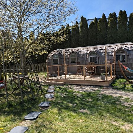 Bettis - Uebernachten Im Iglu-Tinyhaus Tostedt  المظهر الخارجي الصورة