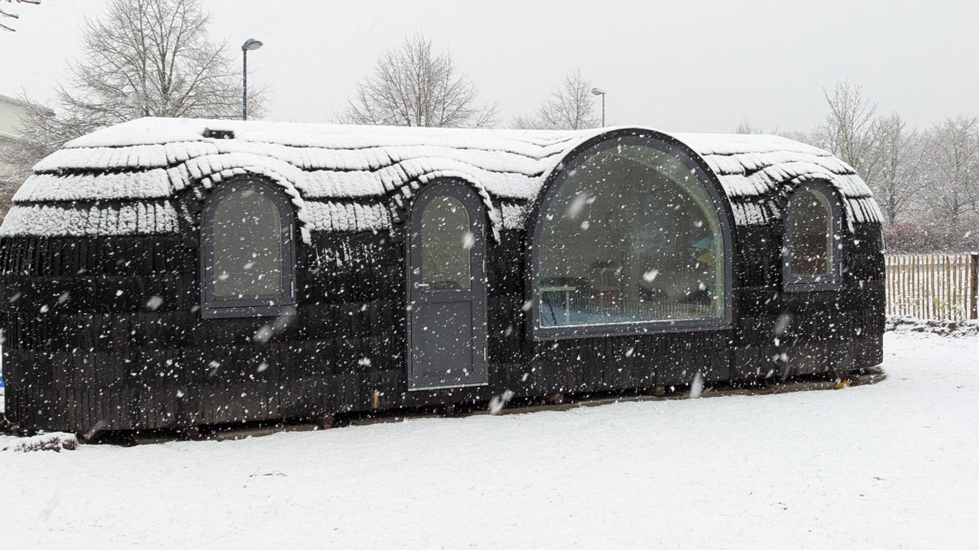 Bettis - Uebernachten Im Iglu-Tinyhaus Tostedt  المظهر الخارجي الصورة