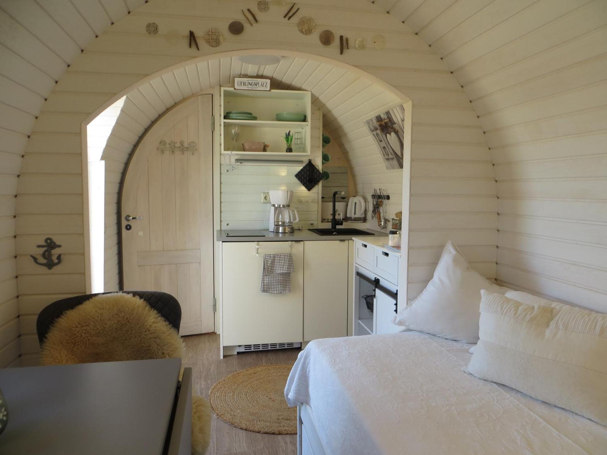 Bettis - Uebernachten Im Iglu-Tinyhaus Tostedt  المظهر الخارجي الصورة