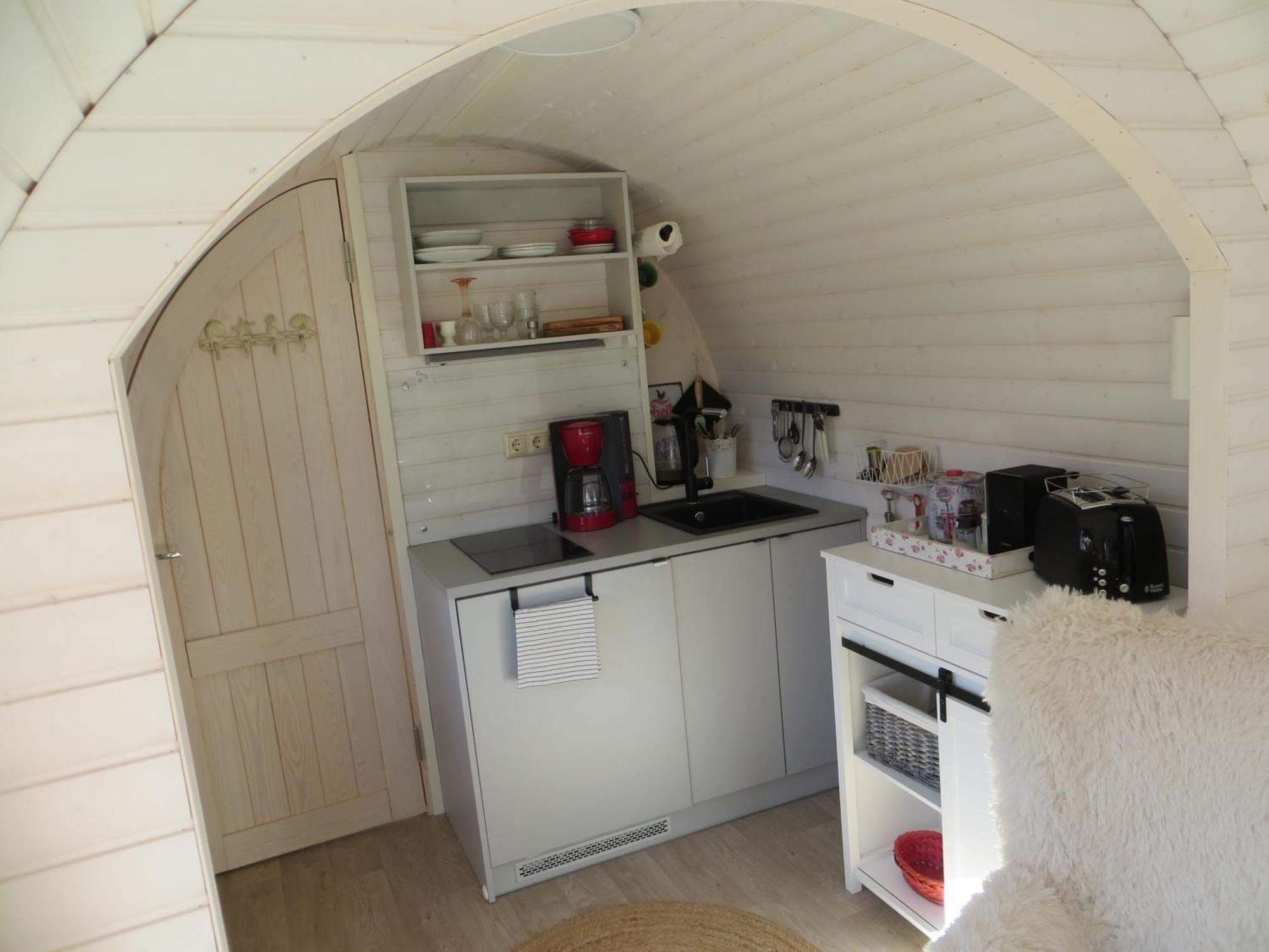 Bettis - Uebernachten Im Iglu-Tinyhaus Tostedt  المظهر الخارجي الصورة